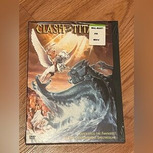 NWT Clash of the Titans DVD Harry Hamlin Judi Bowker